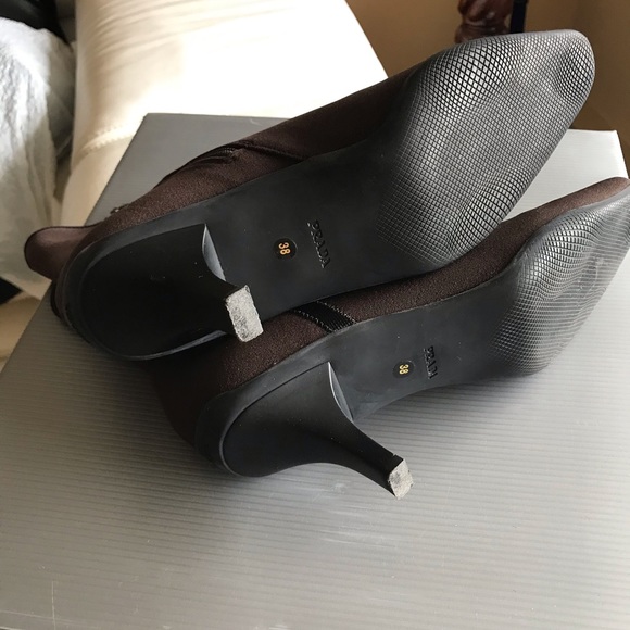 Authentic PRADA Short BOOTS  in Box Size 38 - Picture 8 of 8